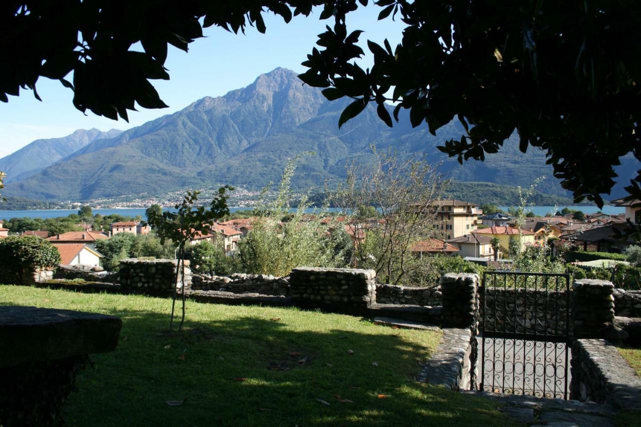 Agriturismo Badalone Domaso Exteriör bild